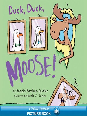 cover image of Duck, Duck, Moose!